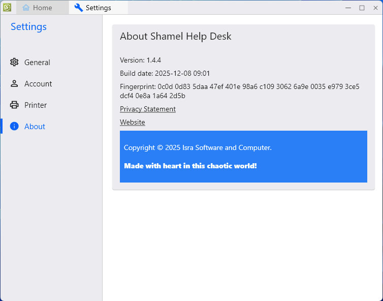 لقطة شاشة لسطح المكتب 3